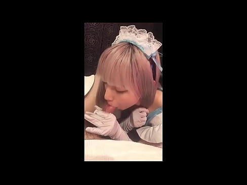 ❤️ Японски идол [mayuka], костюм на френска прислужница, част 1, свирка и дрънкане с лосион ❤❌ Анално порно в bg.onlydesiporn.ru ❌️❤